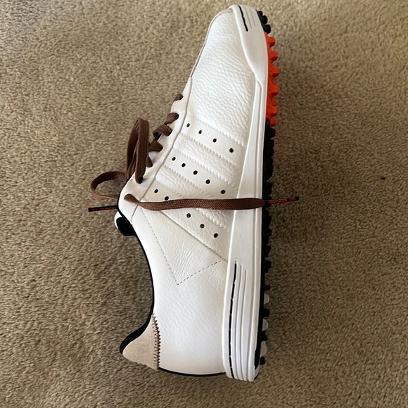 adidas gazelle silver green womens RETROCROSS SPIKELESS GOLF SHOES main image 1